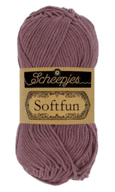 Scheepjes Softfun 2624 Mauve