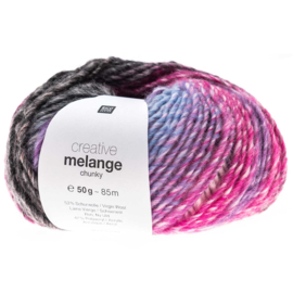 Rico Design Creative Melange Chunky lila-pink