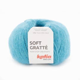Katia Soft Gratte 97 - Blauw cyaan
