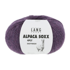 Lang Yarns Alpaca Soxx 4 draads 0147