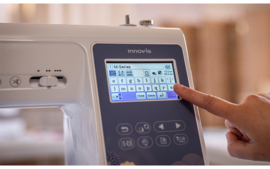 Innov-is M380 – naai-, quilt- en borduurmachine