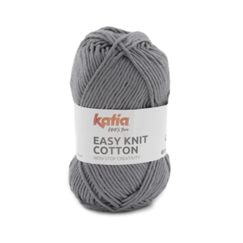 Katia Easy knit cotton 10 - Donker grijs