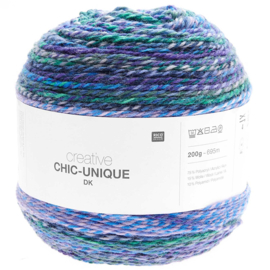 Rico Design  Creative Chiq Unique dk 007 aqua