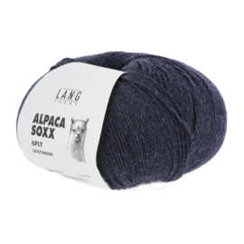 Lang Yarns Alpaca Soxx 6 draads 0035