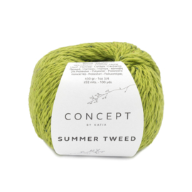 Katia Concept Summer Tweed 67 - Pistache