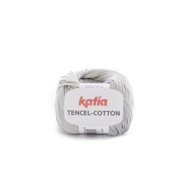 Katia Tencel-Cotton 8 - Parelmoer-lichtgrijs