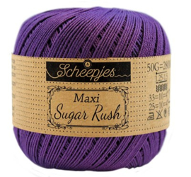 Scheepjes Maxi Sugar Rush 521 Deep Violet NL