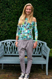 IT'S A FITS PATTERN Broek (1034)