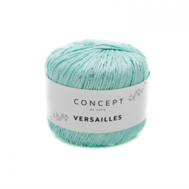 Katia Concept Versailles 95 - jade blauw