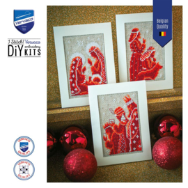 WENSKAART KIT BIJBELVERHAAL SET VAN 3