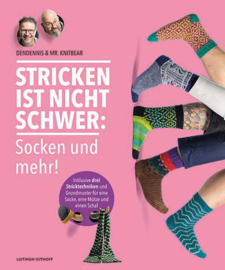 Dendennis en Mr. Knitbear Sokken breien en zoveel meer! Nederlands