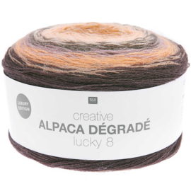 Rico Design Creative Alpaca Dégradé Lucky 8 peaches 010