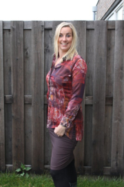 IT'S A FITS PATTERN Blouse (1027)