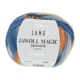 Lang Yarns Jawoll Magic Dégradé 159