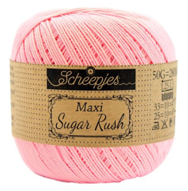 Scheepjes Maxi Sugar Rush 749 Pink