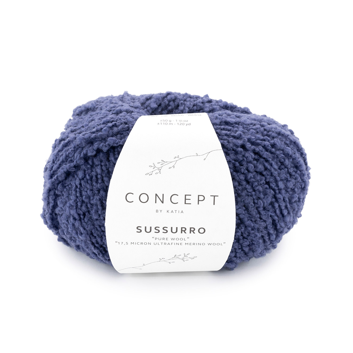 Katia Concept Sussurro 205 - Donker blauw