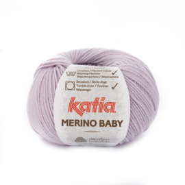 Katia Merino Baby 66 - Licht medium paars
