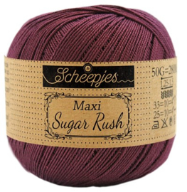 Scheepjes Maxi Sugar Rush 394 Shadow Purple