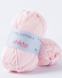 Phildar Coton 4 Rosee