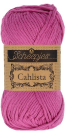 Scheepjes Cahlista  251 Garden Rose