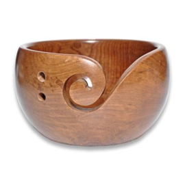 Durable 020.1065 houten yarn bowl