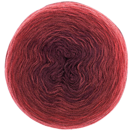 Rico Creative Wool Degrade 009 rood