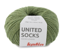 Katia United Socks 21 - Kaki