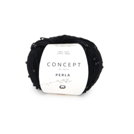Katia Concept Perla 102 - Zwart