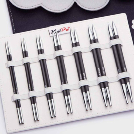 KNITPRO KARBONZ VERWISSELBARE NAALDENSET DELUXE