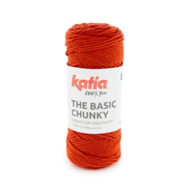 Katia The Basic Chunky 6 - Oranje