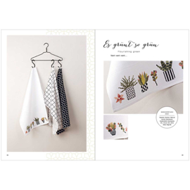 Rico Design Botanica borduurboekje 155