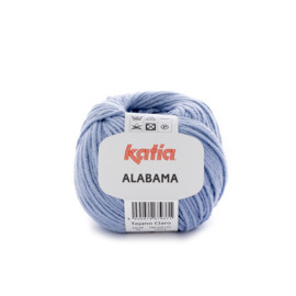Katia Alabama 26 - Licht blauw