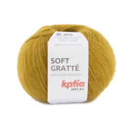 Katia Soft Gratte 87 - Mosterdgeel
