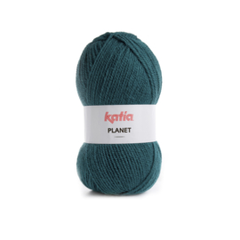 Katia Planet 4010 - Groenblauw