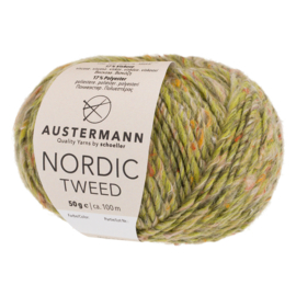 Austermann Nordic Tweed 10 groen