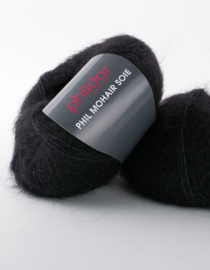 Phildar Mohair Soie Noir