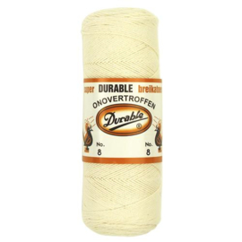 Durable 010.1.8 Breikatoen 8 haak- en breigaren 100 gram 300 meter dikte 8 - Kleur 087