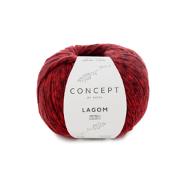 Katia Concept Lagom 118 - Wijnrood