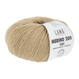 LANG YARNS  MERINO 200 BEBE | 71.0339