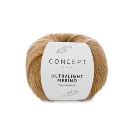 Katia Concept Ultralight Merino 57 - Oker-Reebruin