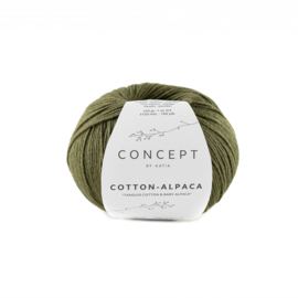 Katia Concept Cotton-Alpaca 101 - Kaki