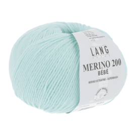 LANG YARNS  MERINO 200 BEBE | 71.0371