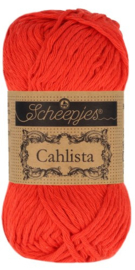 Scheepjes Cahlista 390 Poppy Rose