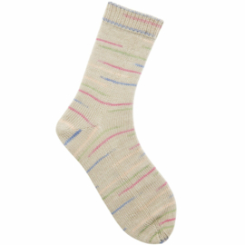 Superba Cashmeri Luxury Socks 4-laags 041 Kleurrijke pasteltinten