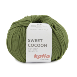 Katia Sweet Cocoon 91 - Grasgroen