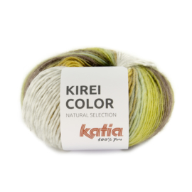 Katia Kirei color 304 - Groen-Pistache-Camel-Lila