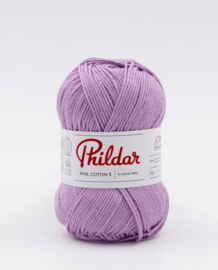 Phildar Coton 3 Mauve