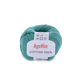Katia Cotton 100% - 59 - Mintgroen