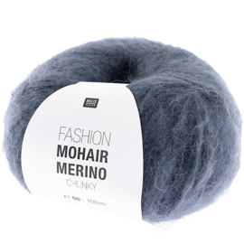 Rico Design Fashion Mohair Merino Chunky Blue 007