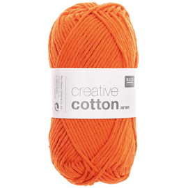 Rico Creative Cotton Aran 74 Orange